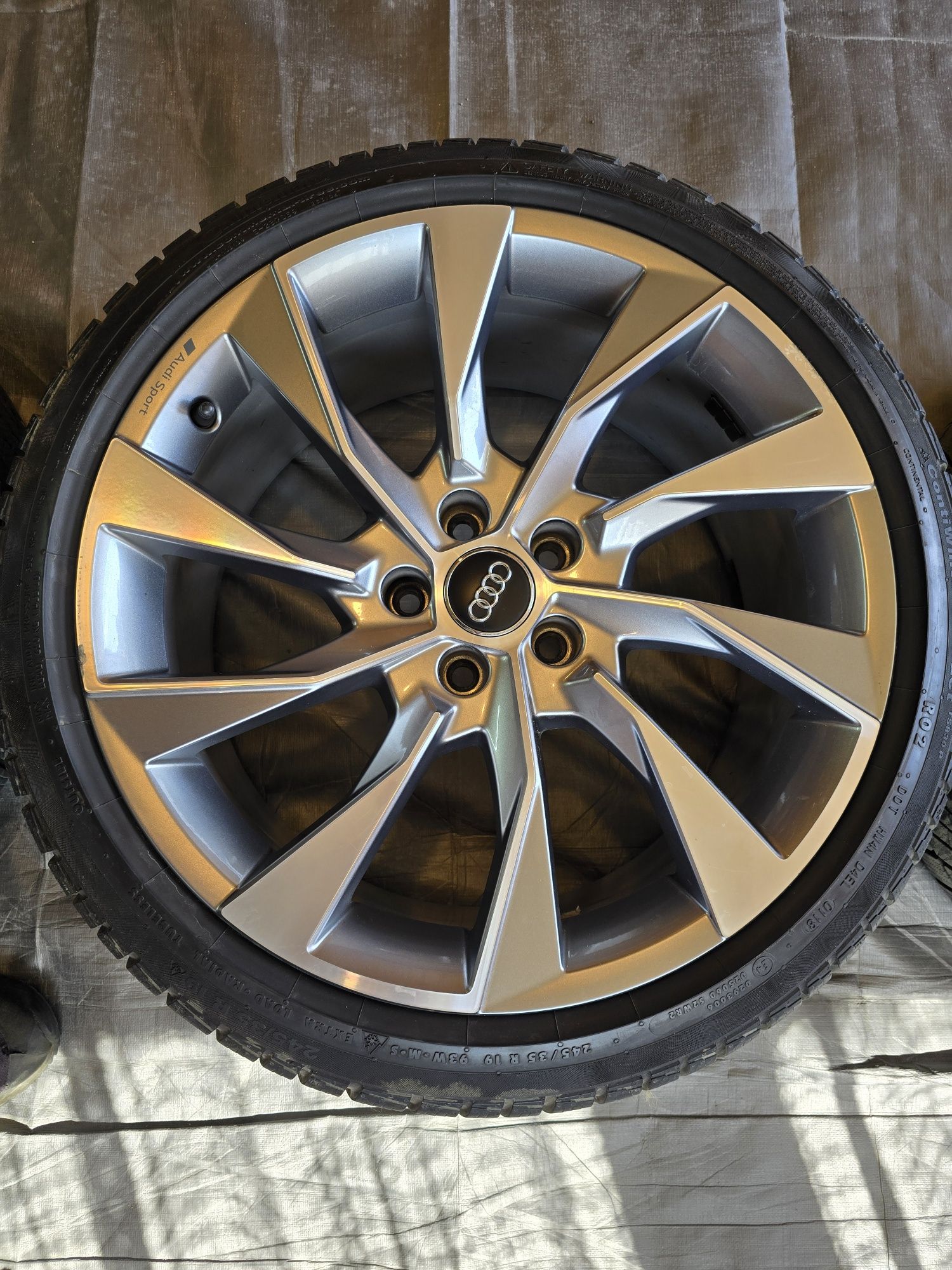 Kola alufelgi Audi Sport 19