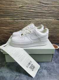 Nike Air Force 1 One All White 39