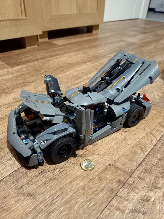 Samochód lego technic Koenigsegg Jesko Absolut