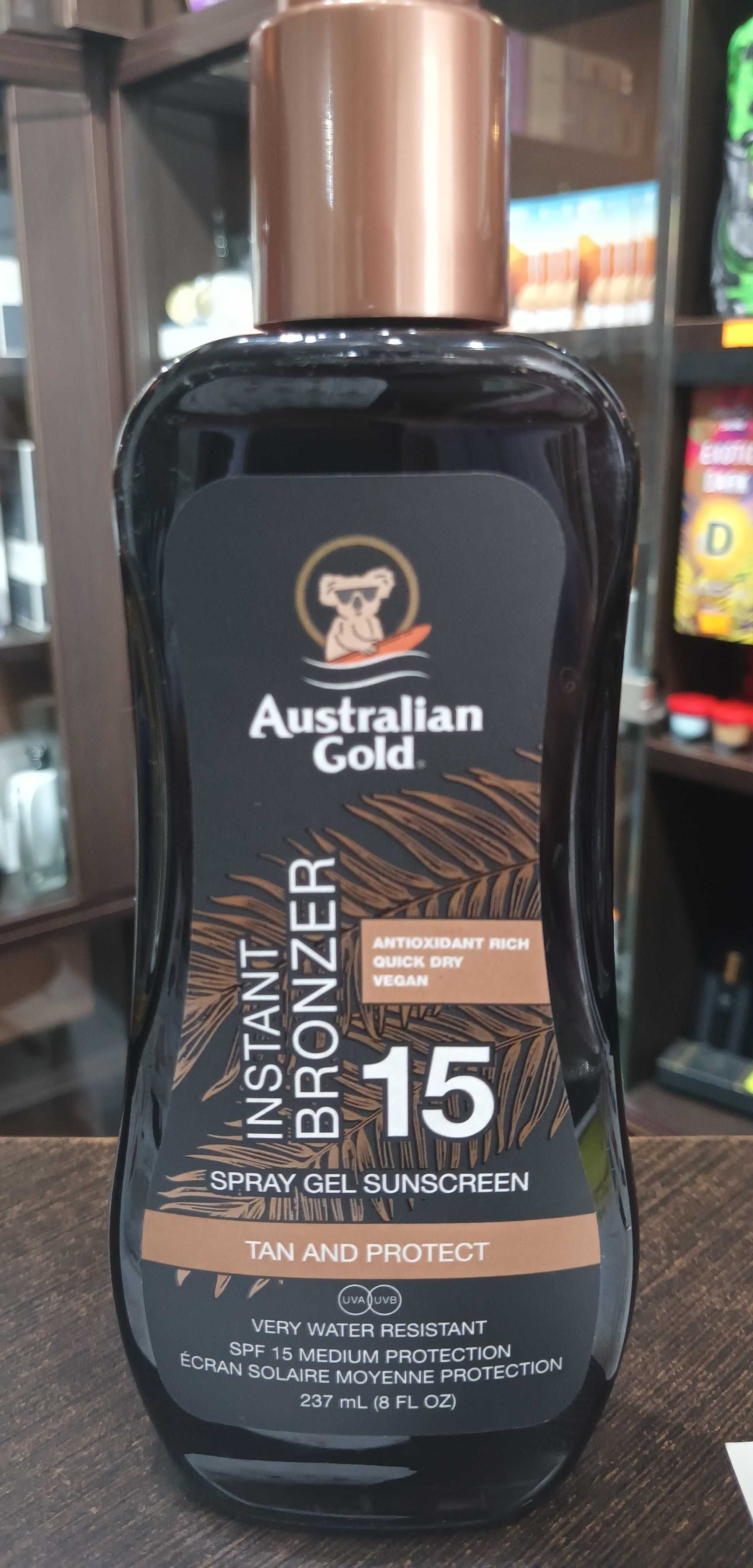 Instant Bronzer 15 Australian Gold