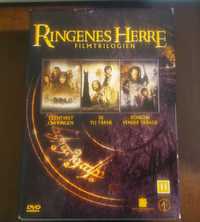 Trylogia Władca Pierścieni DVD Ringenes Herre