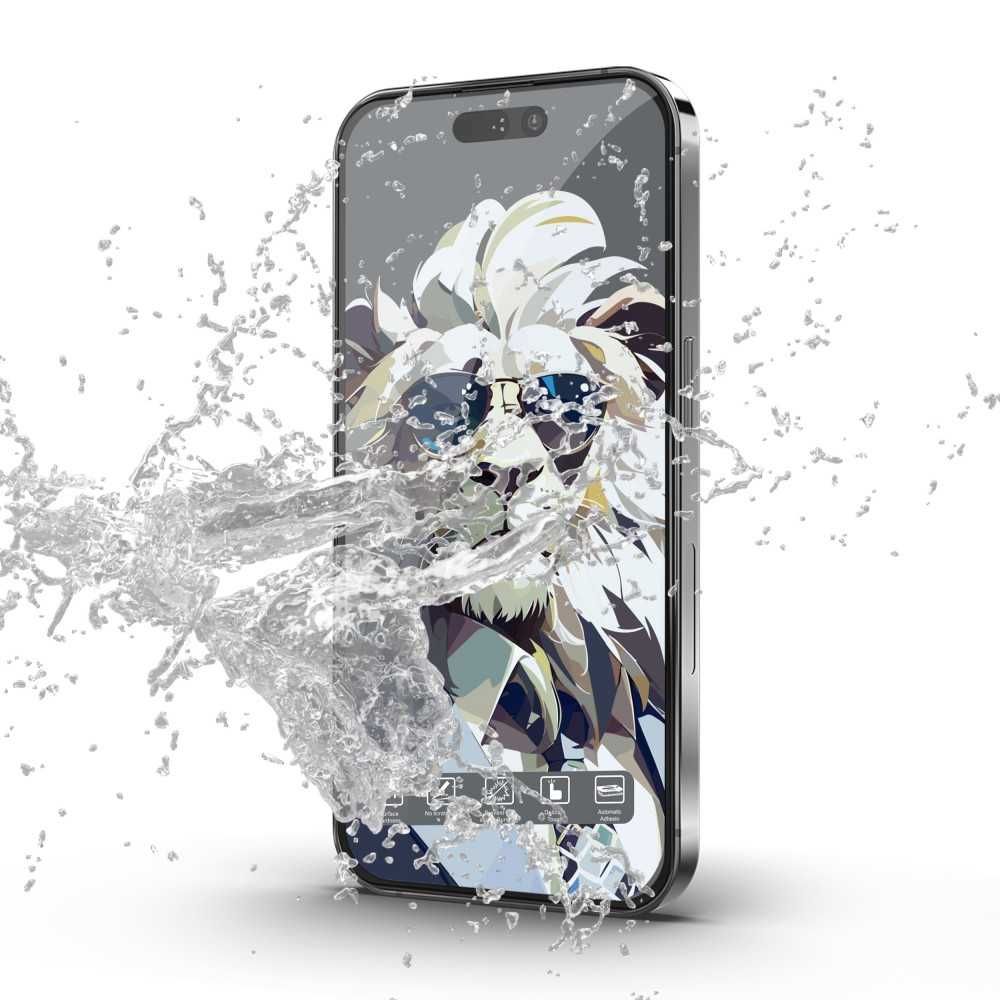 Szkło hartowane 9H (2 szt.) z aplikatorem – do iPhone 13