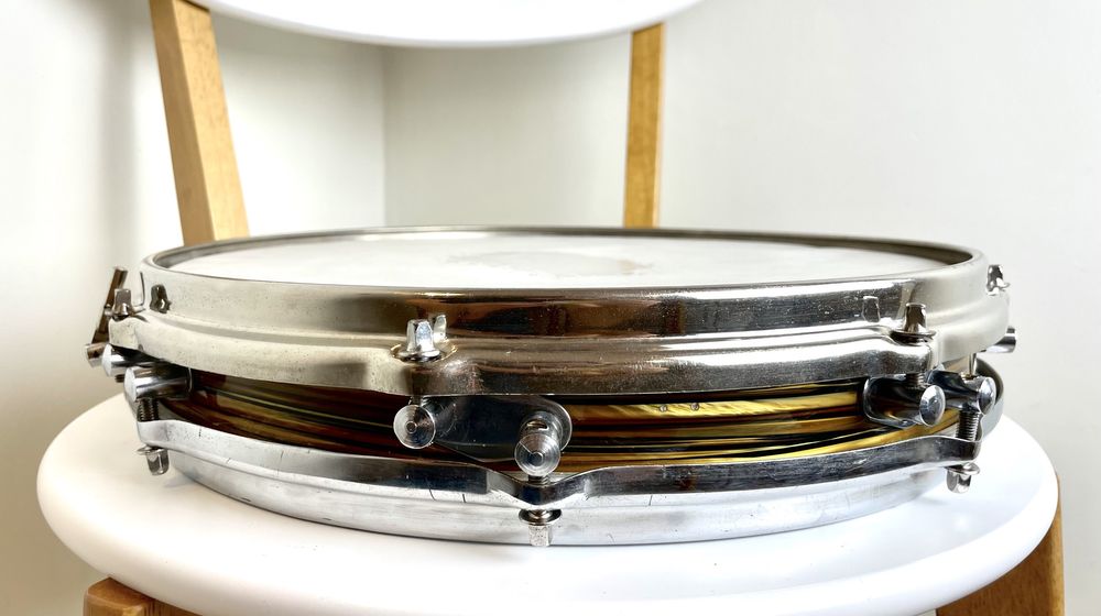 Rarytas! Vintage werbel sonor trova pancake 14 x 2,5 perkusja