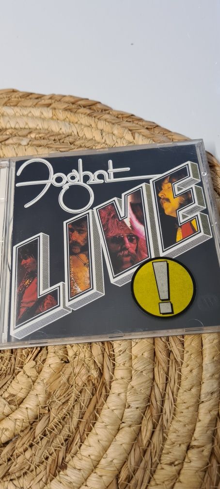 Foghat - Live CD wyd.1