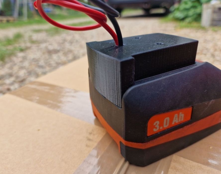 Adapter na akumulatory Fein