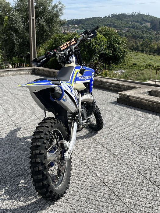 Husqvarna te 250, 2017, 182 horas