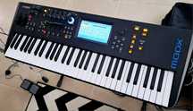 Yamaha Modx 6 com softcase oficial e presets Workstation Sintetizador
