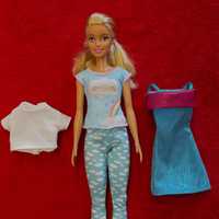 Lalka Barbie w piżamie laleczka Matel 2015 rok