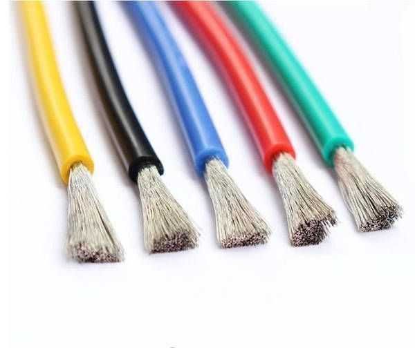 Силиконовый AWG6 AWG7 AWG8 AWG10 12AWG 14AWG AWG16  AWG18 AWG20.