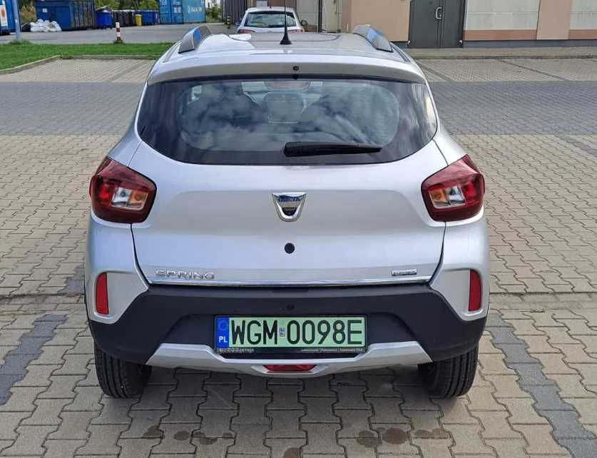 Dacia Spring Comfort 2020 · Elektryczny