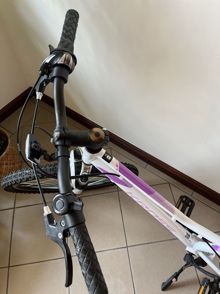 Rower Kross biały 24”