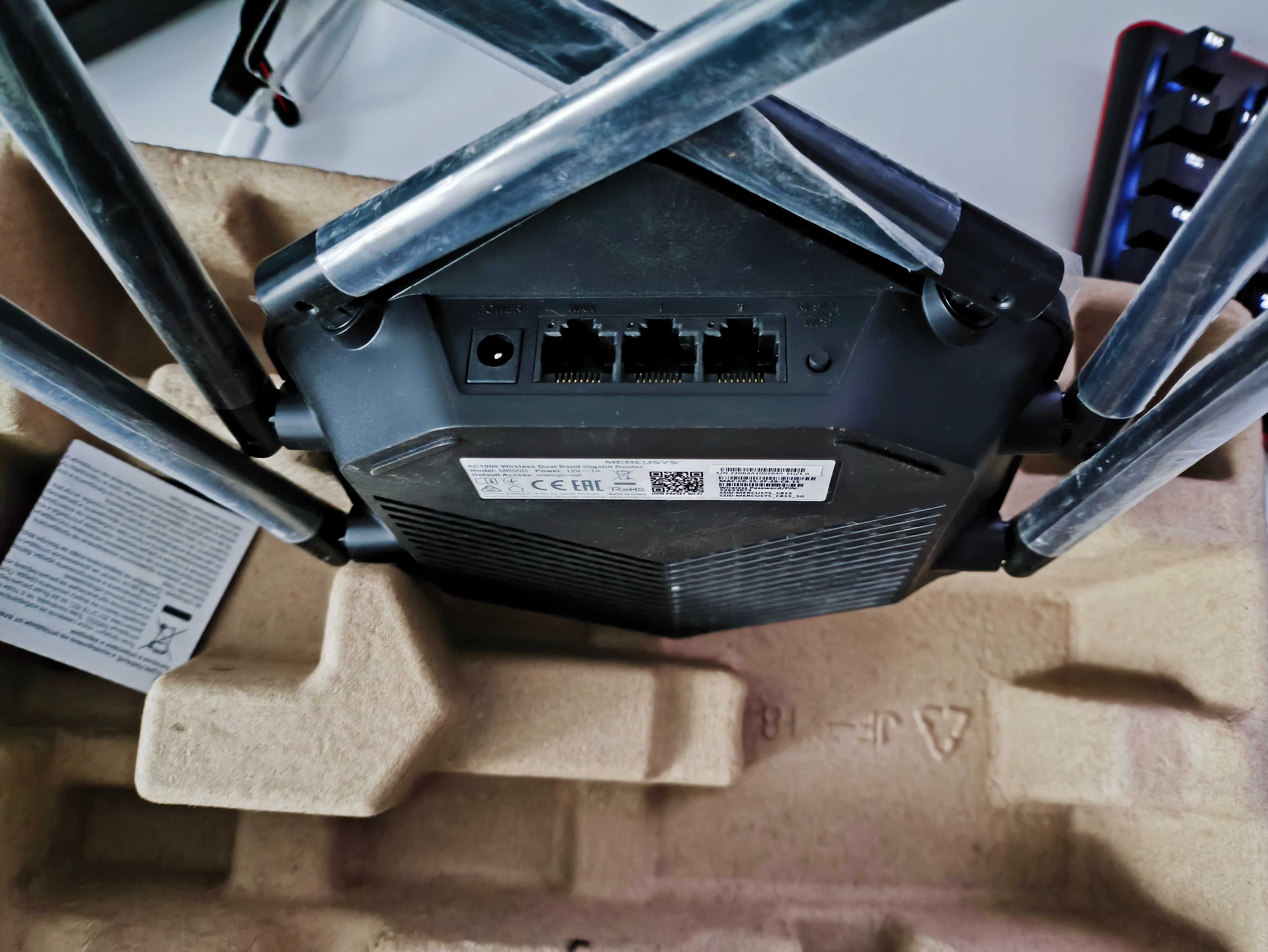 Router Mercusys MR50G AC1900 1xWAN 2xLAN-1Gb