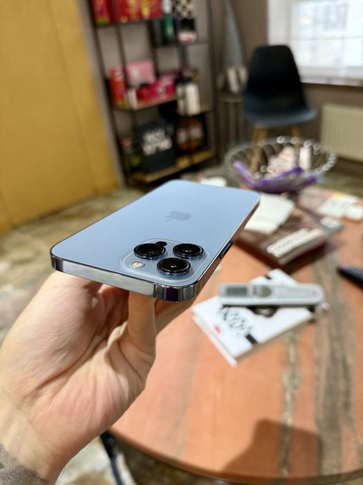 Iphone 13 Pro Max 128 Гб Gb Sierra Blue Unlock + Скло + Чохол