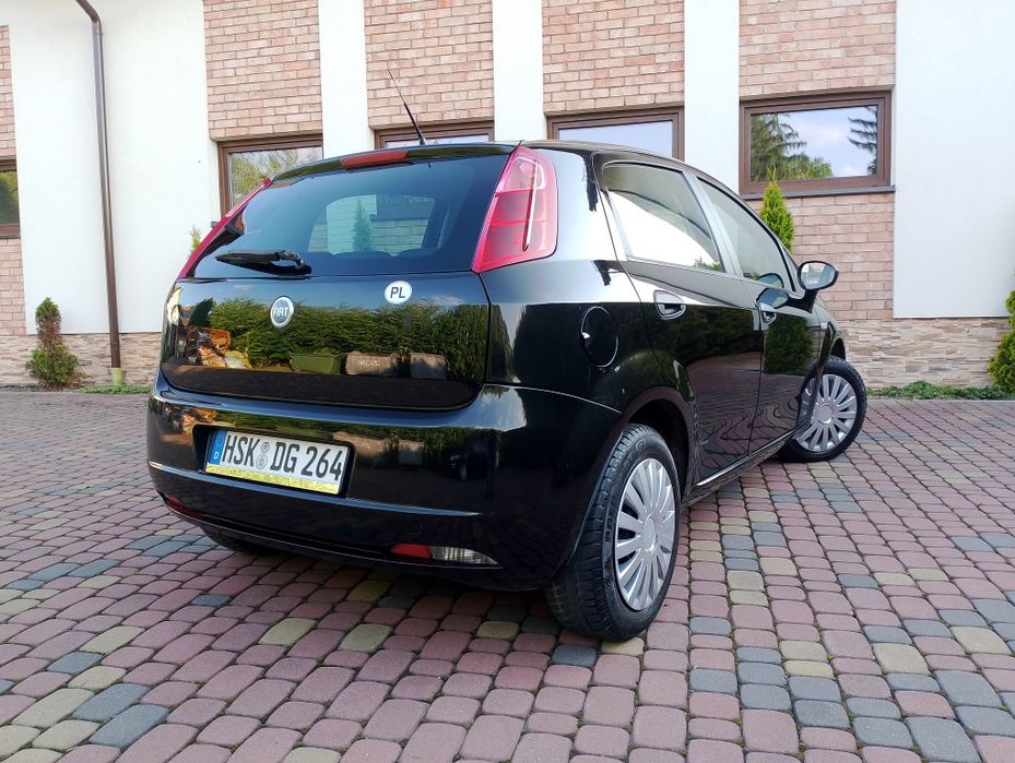 Fiat Grande Punto *benzyna*