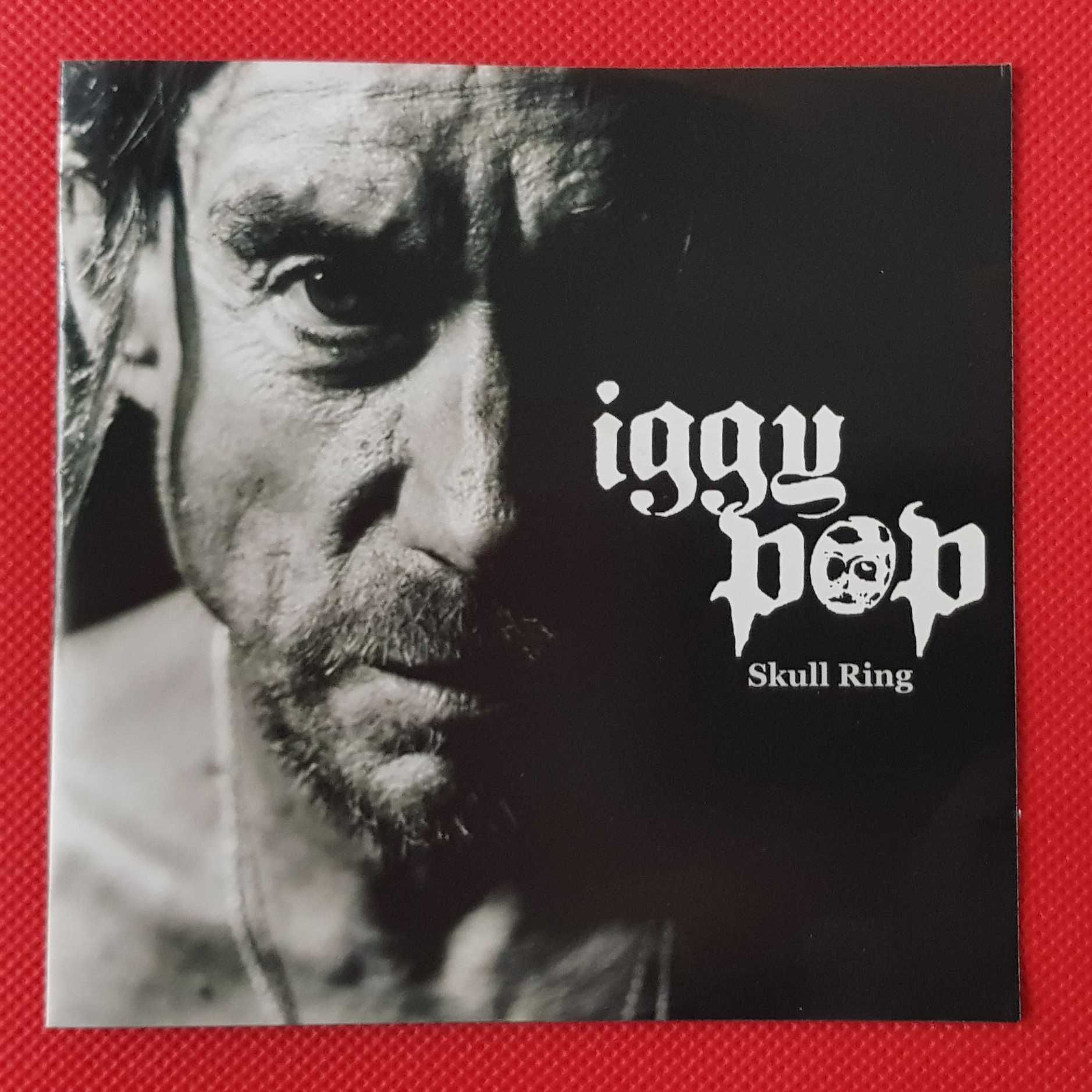 IGGY POP  Skull Ring CD  Punk Rock
