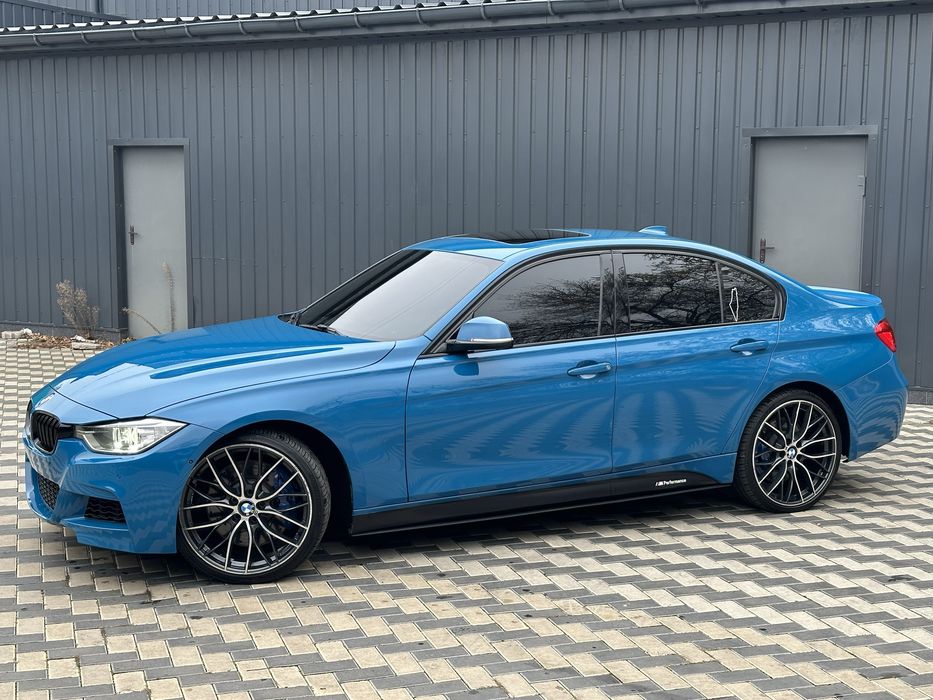 Bmw f30 335XI Laguna Seca Blue 1 of 500, единственная в Украине!