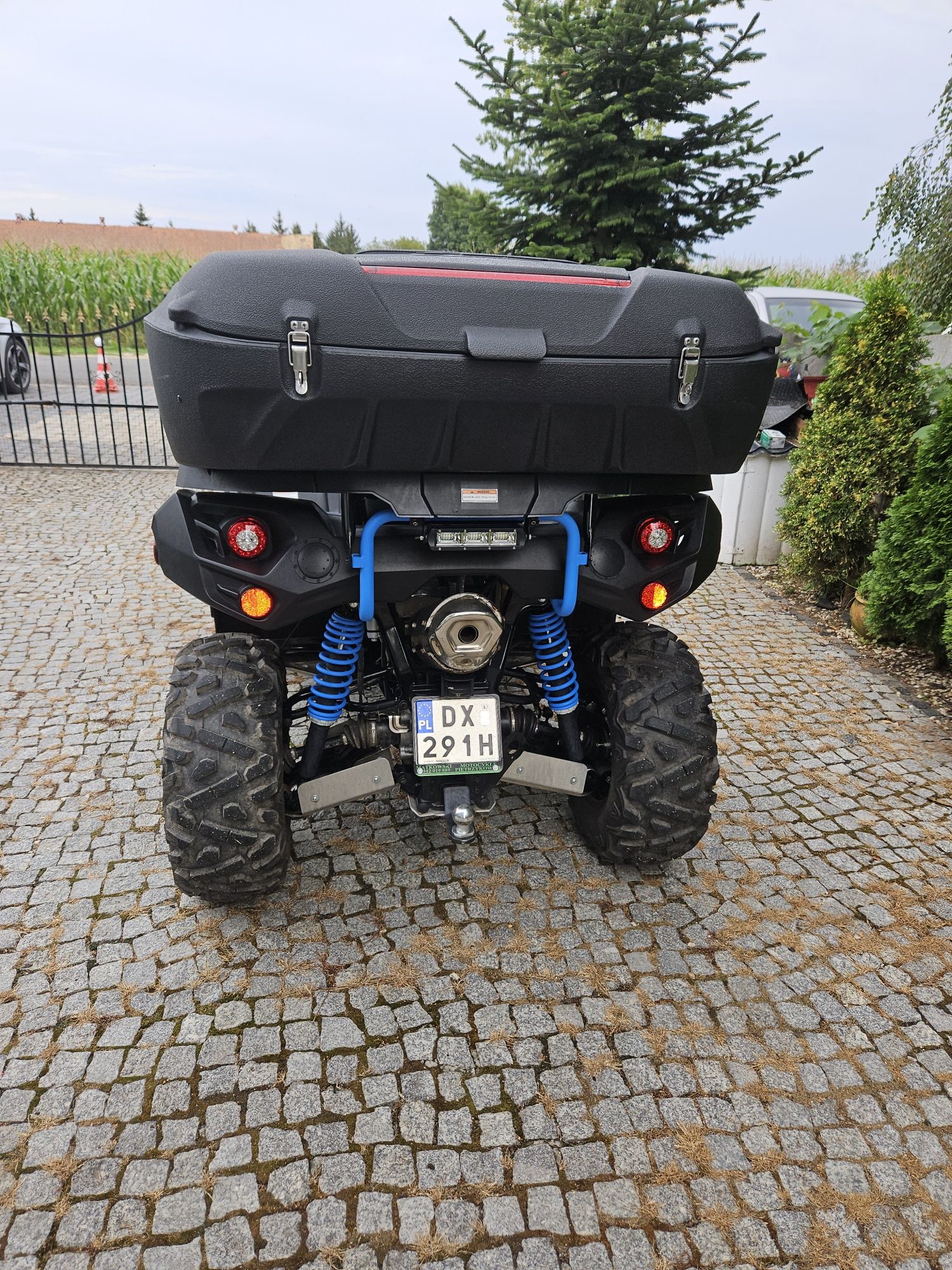 Quad 4x4 TGB Blade600 LTX 2021r