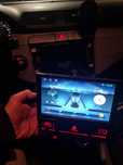 Магнітола 1din (Topway TS7) на підсилювачі Pioneer