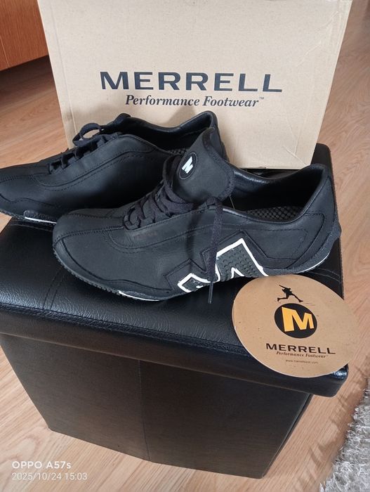 Sapatilhas Merrell homem 43 preto