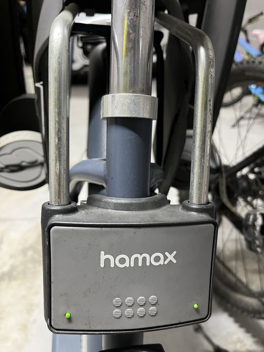Cadeira porta-criança de bicicleta Hamax