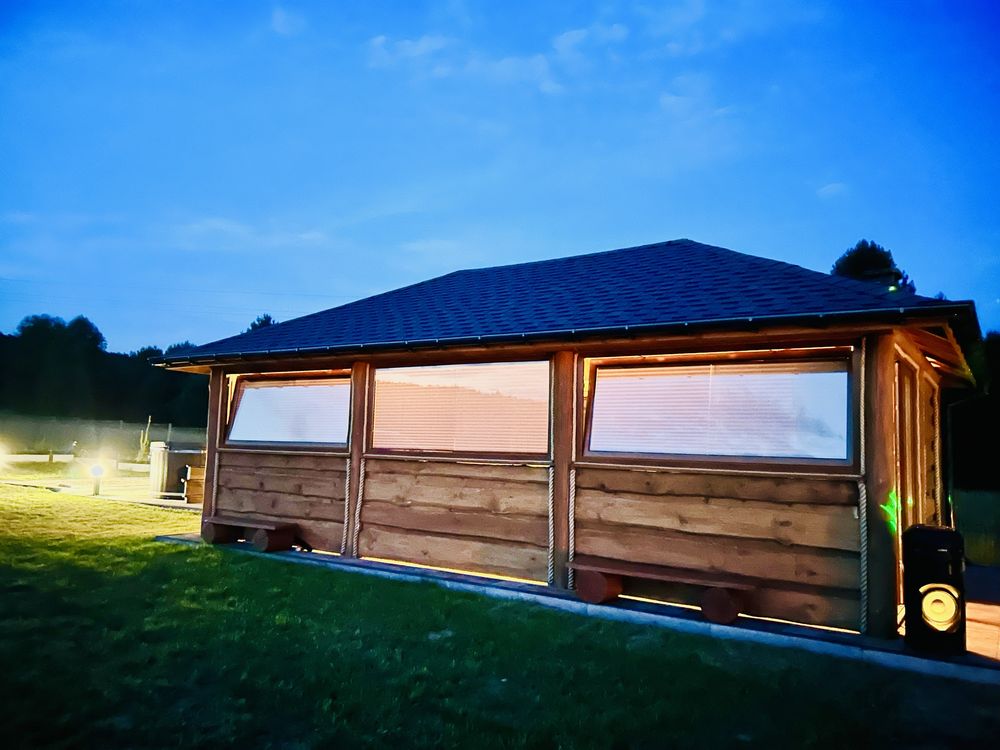 Altana jacuzzi, grill ognisko 18os. Imprezy,Urodziny,Panieński Kawaler