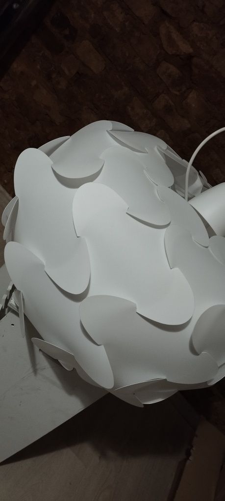 Lampa biała Ikea