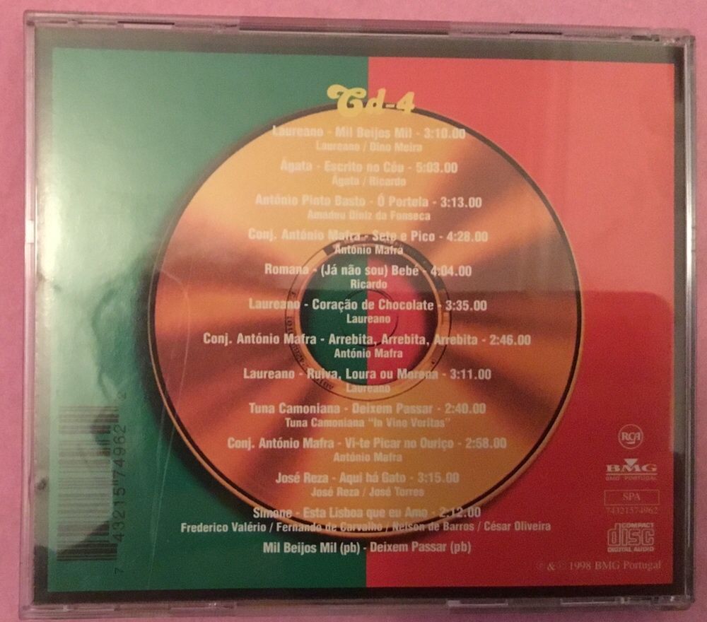 CDs Canta Portugal