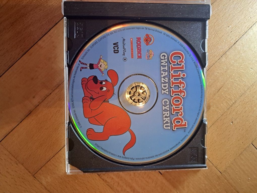 Płyta cd Clifford gwiazda cyrku