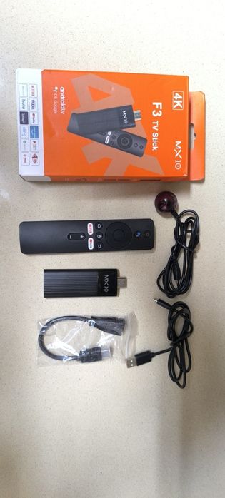 TV stick android MX10 4K