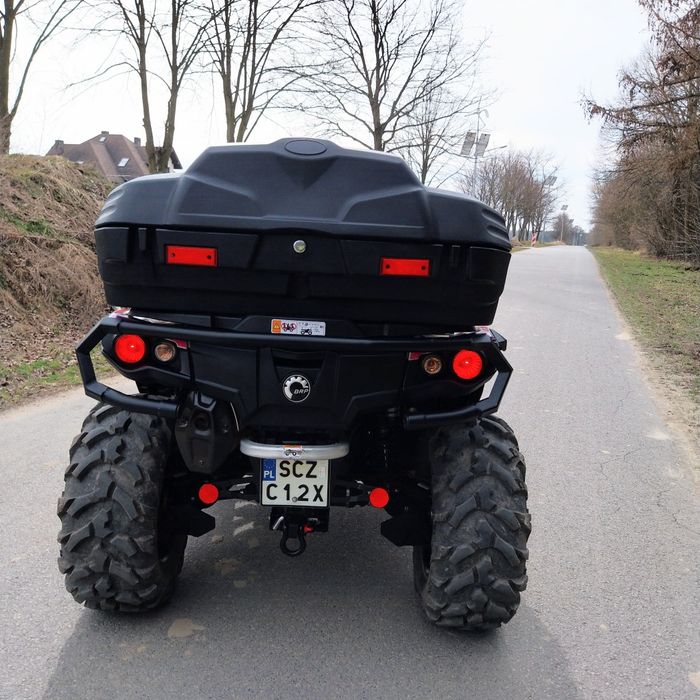 Can Am Outlander 1000 22r Doinwestowany zamiana