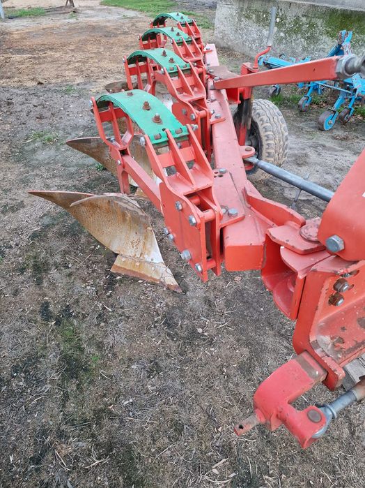 Pług Staltech Resorak DNR-S 4 skibowy zab. resorowe, stan bdb