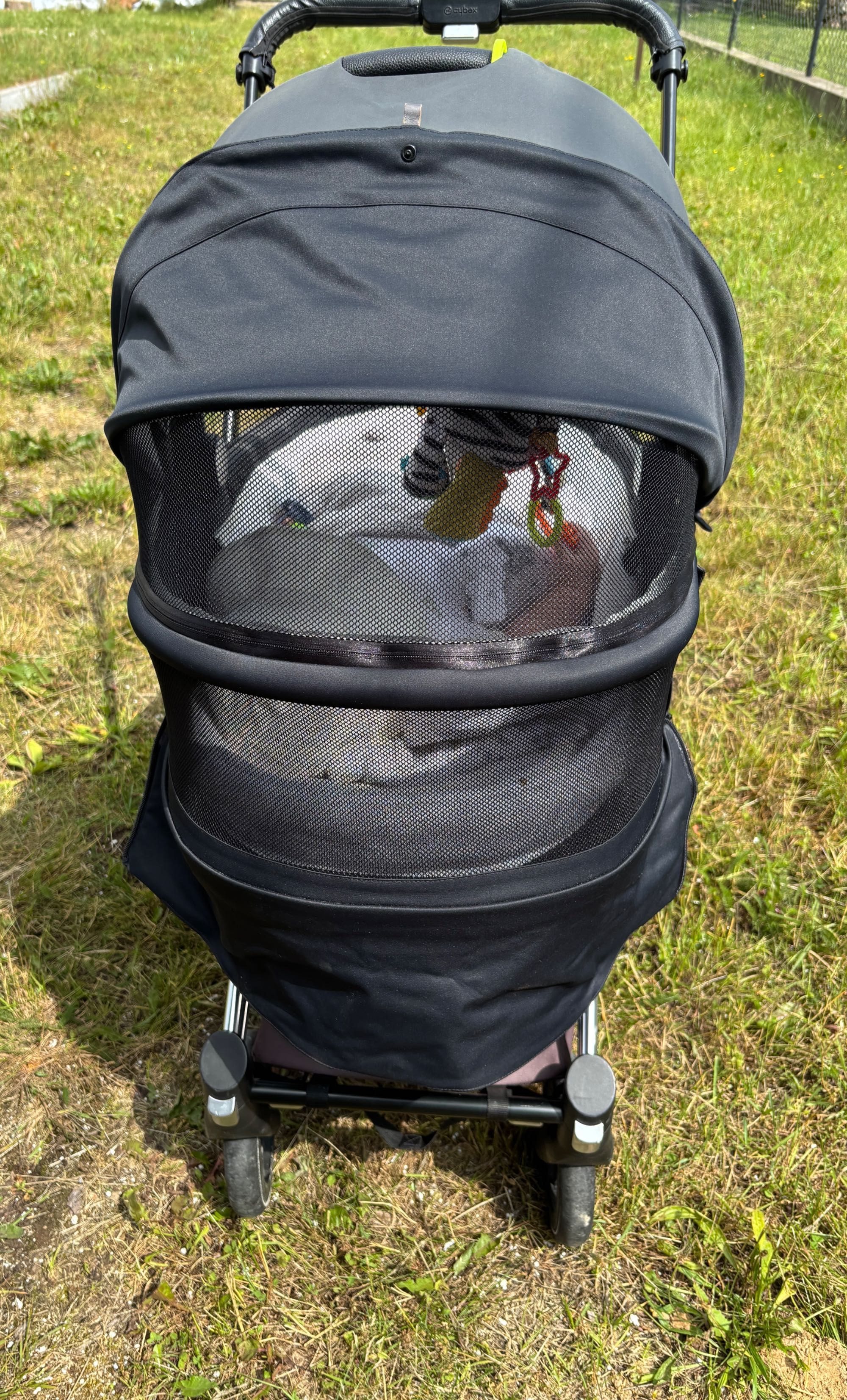 Cybex priam gondola plus stelaż