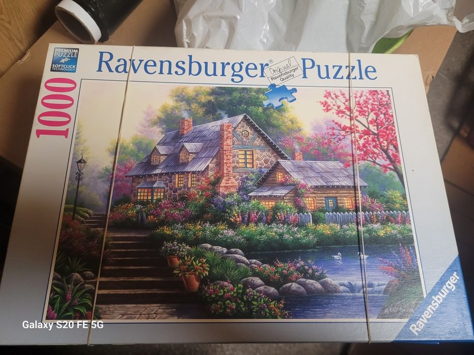 Puzzle 1000 elementów