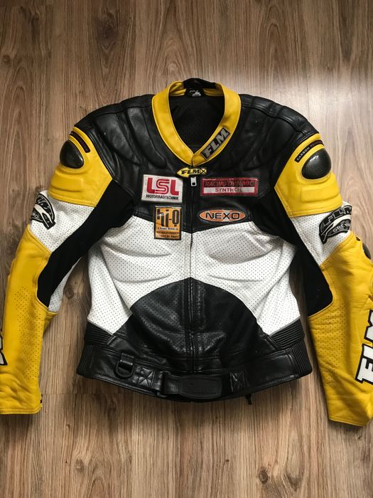 Kombinezon motocyklowy 2 czesciowy