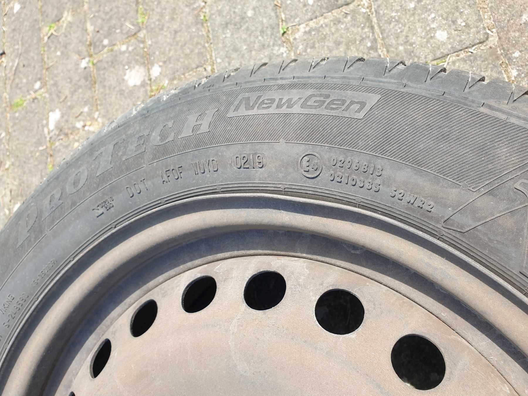 Opony letnie  205/55 r16 stan DST CZTERY SZTUKI całe koła felgi Ford