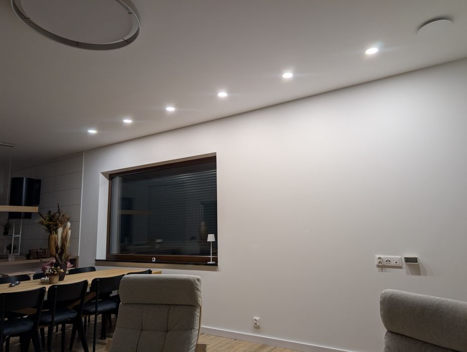 DUSKTEC oczko Reflektor LED SMART natynkowy RGBWW 10W ściemnialny