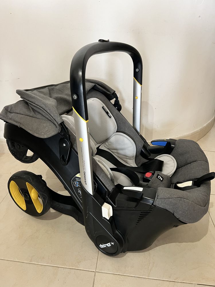 Carrinho bebe Doona + base isofix