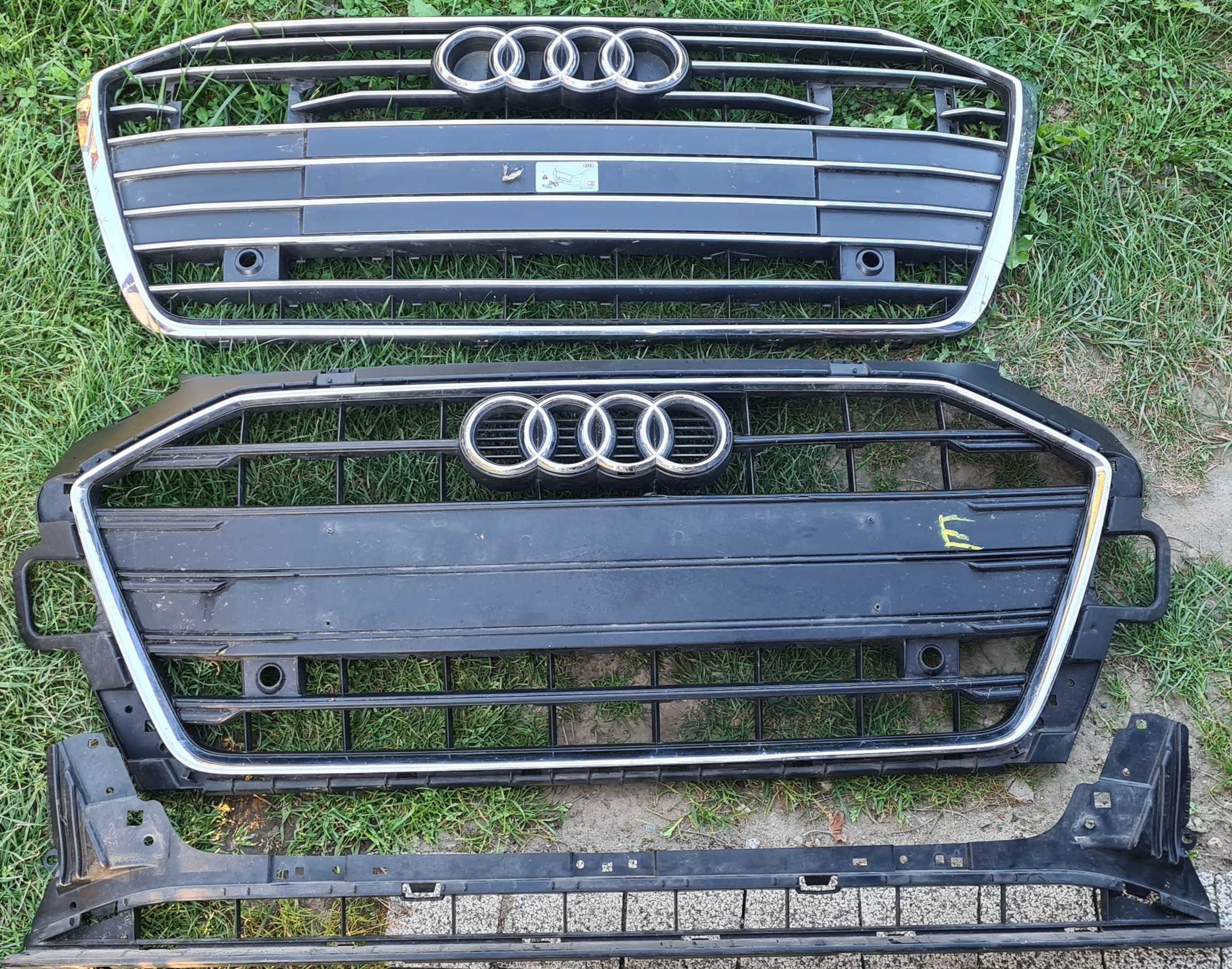 Atrapa audi a4 b9 lift 19- audi a6 c8 grill