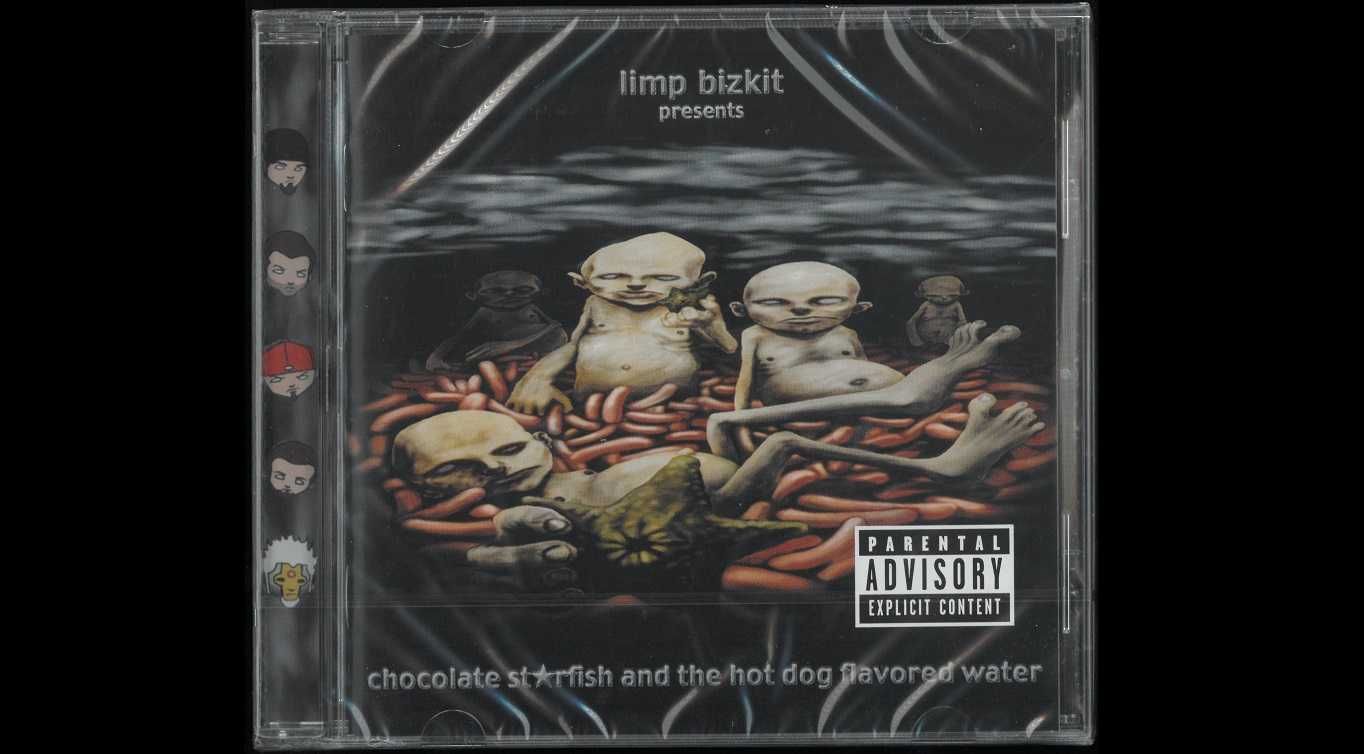 Limp Bizkit – Chocolate Starfish And The Hot Dog... Płyta CD. Nowa