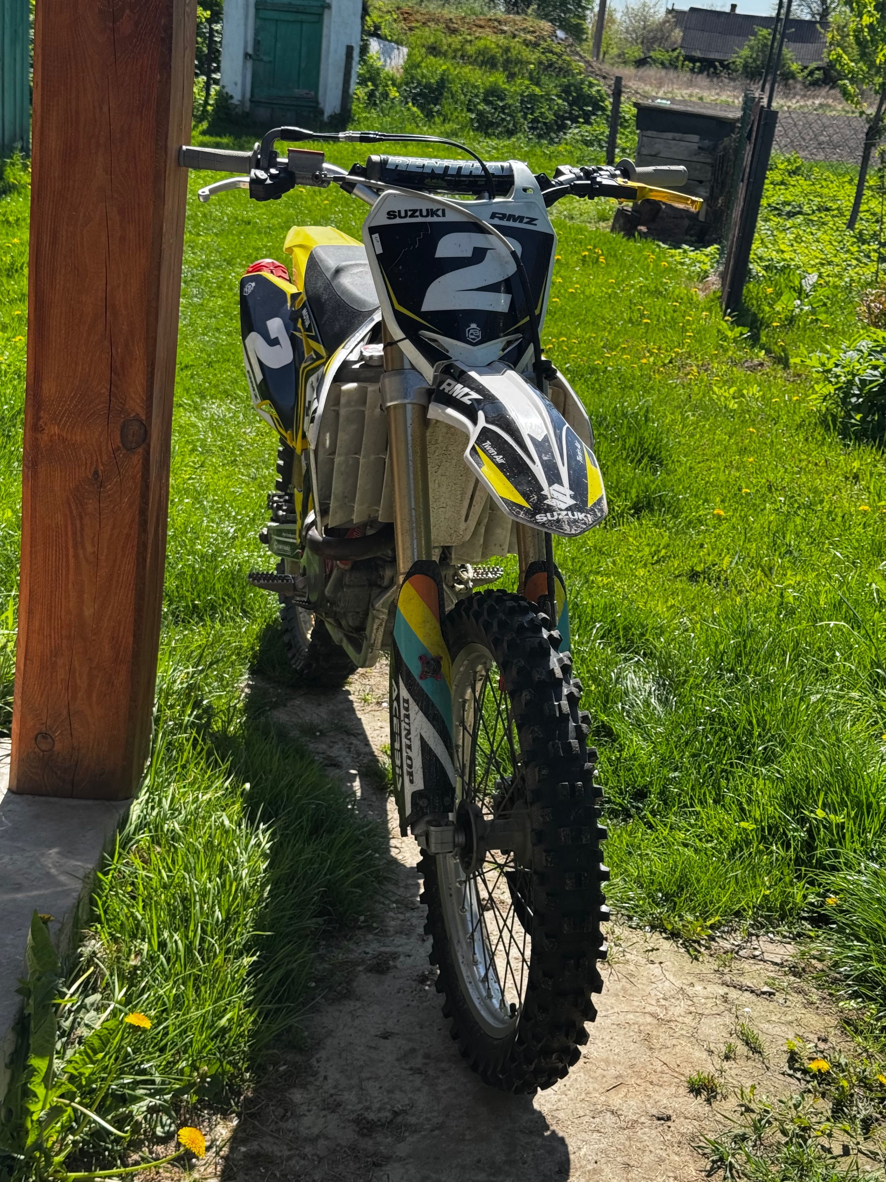 Suzuki rmz 450 2018