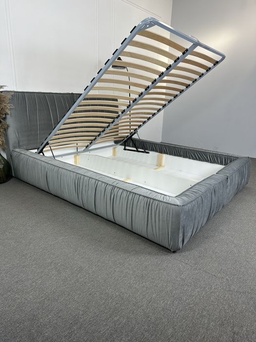 Ліжко ЛОФТ 2000×1600 з підйомним механізмом!