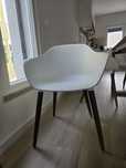 Cadeira branca Ikea