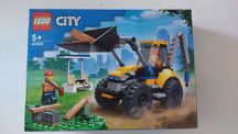 Nowe LEGO City 60385 Koparka, budowa