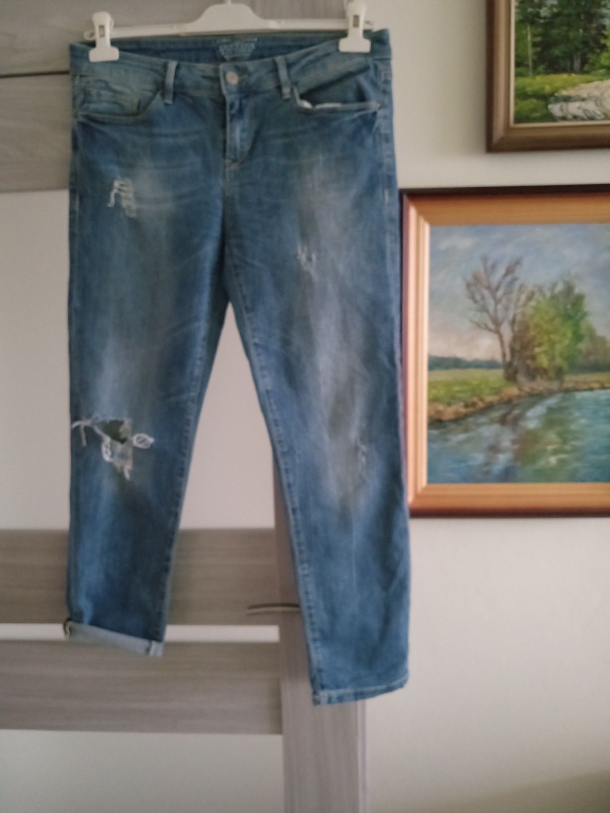 Jeansy Esprit Denim W30 L27 slim