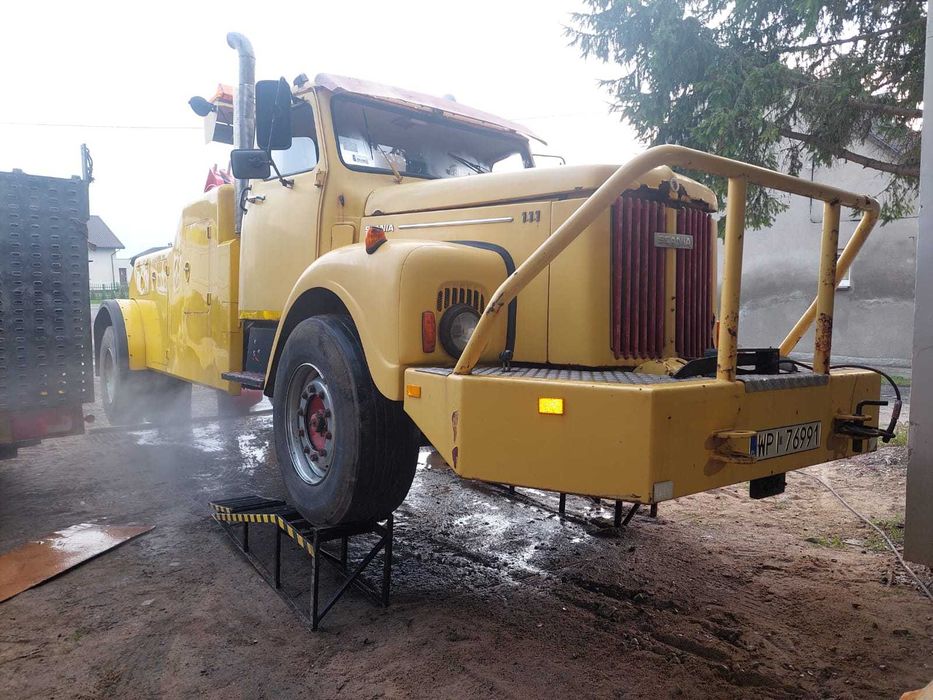 scania vabis 111 holownik do sam ciężarowych