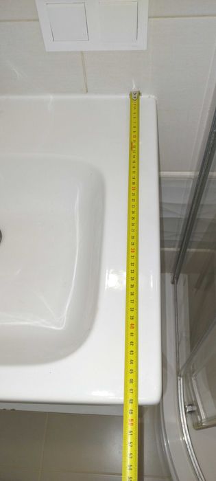 Вмивальник з підвісною тумбою