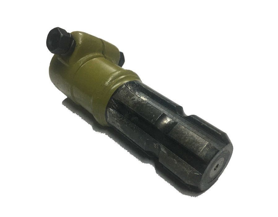 Adapter redukcja wałka WOM 8 frezów 38mm / 6 frezów 44,4mm