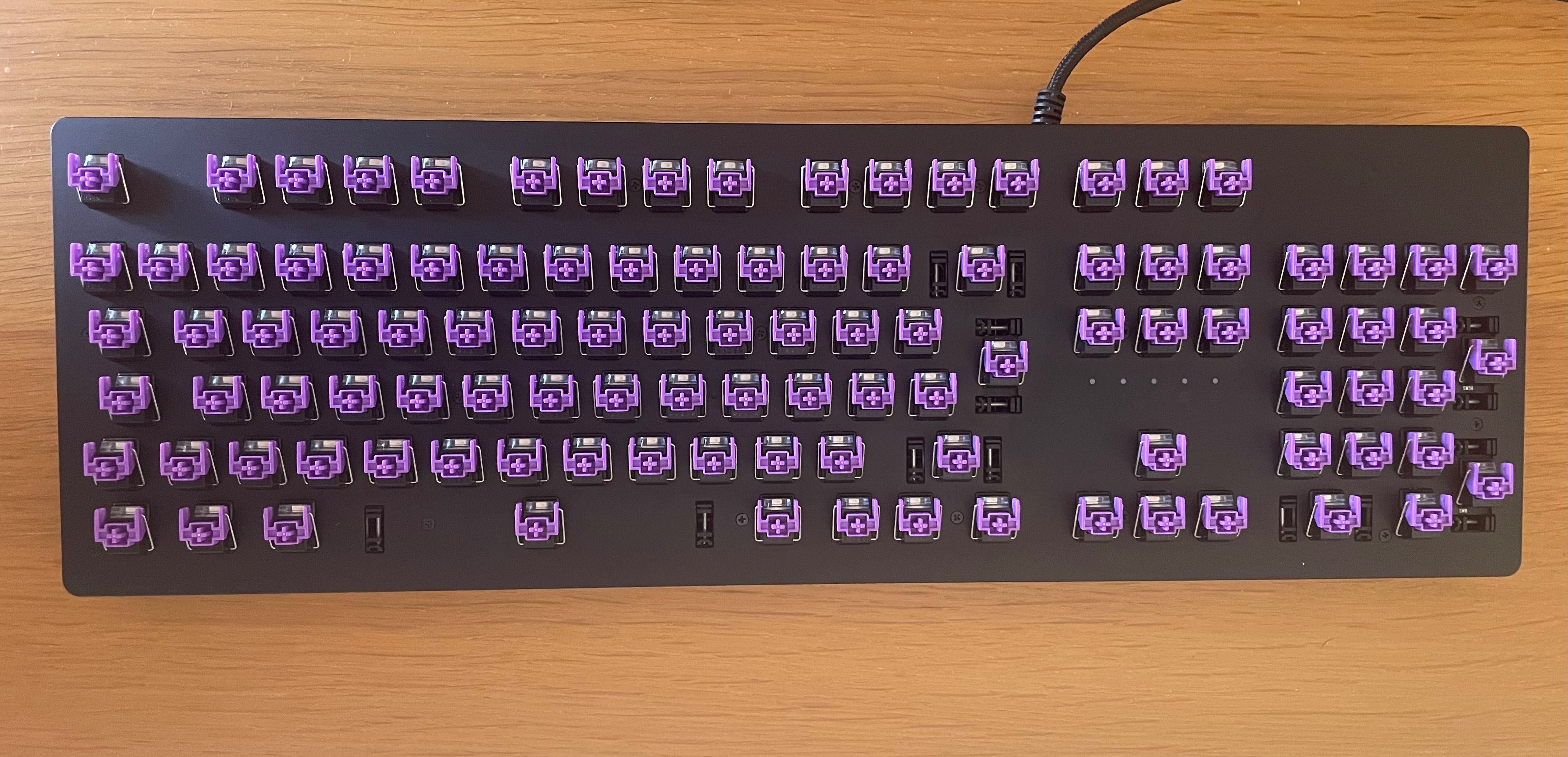 Teclado Mecânico Razer Huntsman (100%) [PT]