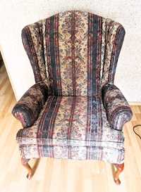 Fotel stylowy oryginalny amerykański piękny