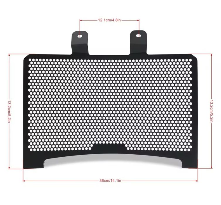 Lekka aluminiowa Osłona chłodnicy do Harley Pan America 1250 ( 20–>24)